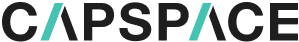 Capspace Logo Charcoal_148x20-STROKE